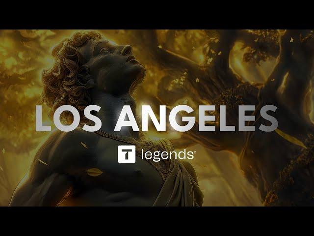 Ticto Legends: Uma experiência exclusiva em Los Angeles!