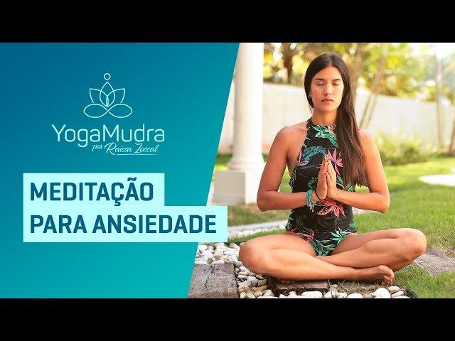 Meditação para ANSIEDADE