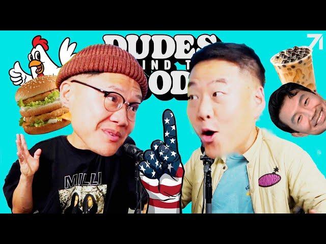 Simu Liu was SET UP? + CHICKEN BIG MAG?! America is the BEST | Dudes Behind the Foods Ep. 155