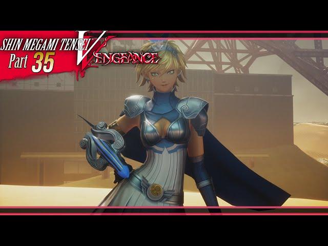 Shin Megami Tensei V: Vengeance - Part 35- "Artemis & The Alien"