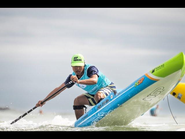 SUP MEN TECHNICAL RACE FINAL 2023 ISA World SUP & Paddleboard Championship - Shuri Araki Gold 