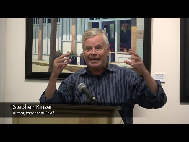 Stephen Kinzer: The Poisoner in Chief