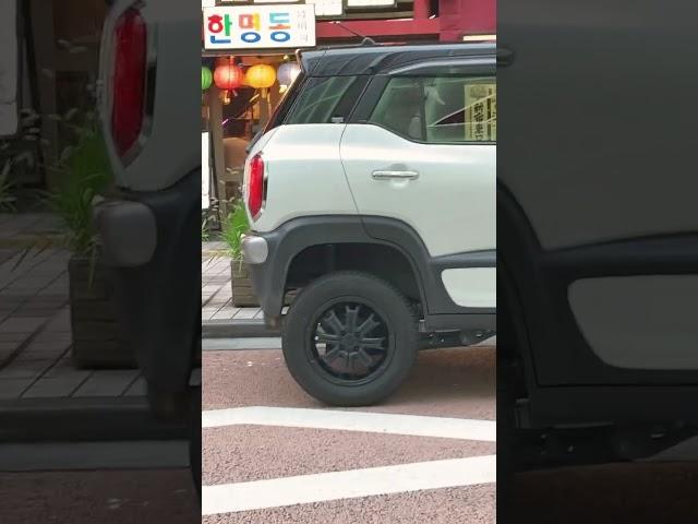 Suzuki X-Bee #hybrid #crossover #suzuki #suv #cutecar #tokyo #japan