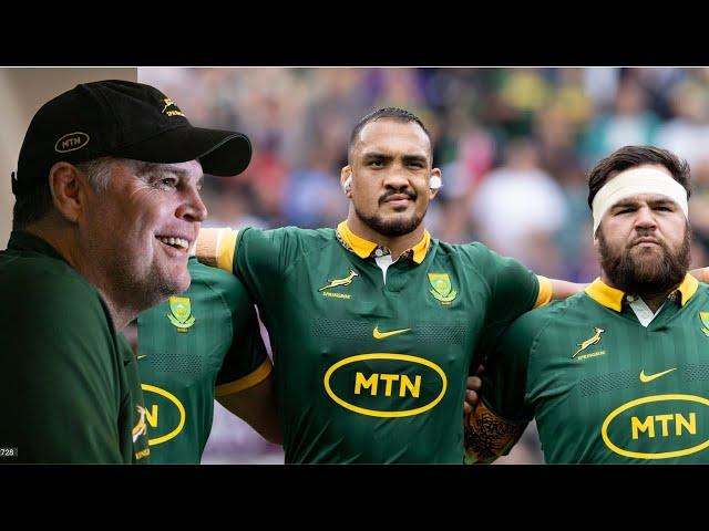 Rassie Erasmus explains his team selection for Portugal | Springboks Team Announcement Presser