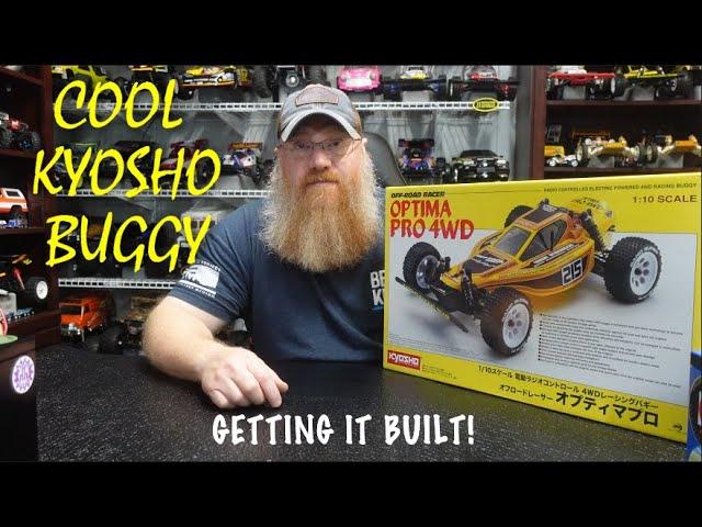 Kyosho Optima Pro Build