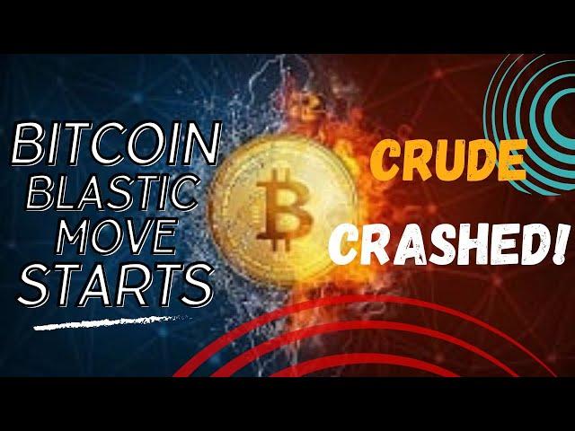 SP500 AT ALL TIME HIGH! | BITCOIN MOVE STARTS | CRUDE CRASHES!