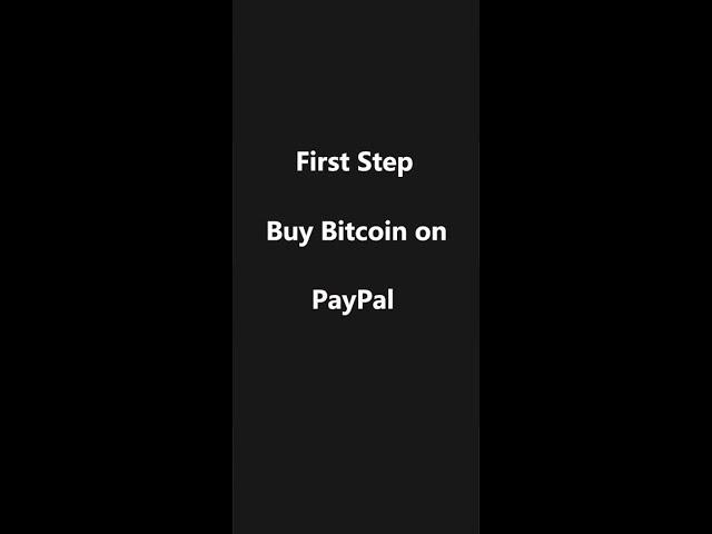 Buy & Send Bitcoin On Paypal