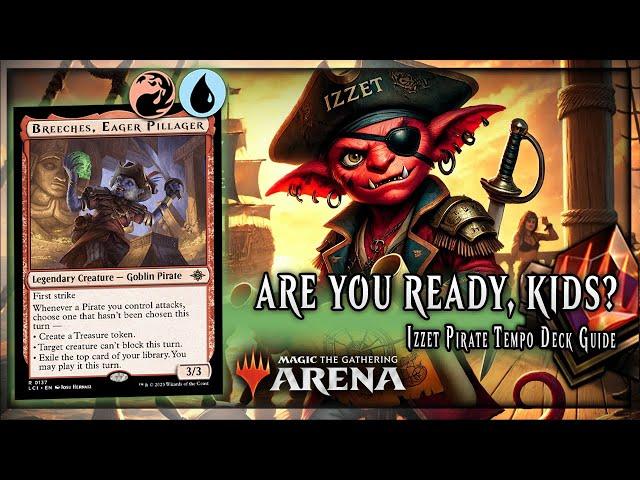 ‍️ Rotation Proof Izzet Wizards | MTG Arena Deck Guide