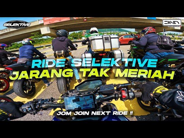 SEKALI SEKALA RIDE LONGGOK !! JOM JOIN RIDE SELEKTIVE ! | Yamaha MT-09 Malaysia Motovlog [4K]
