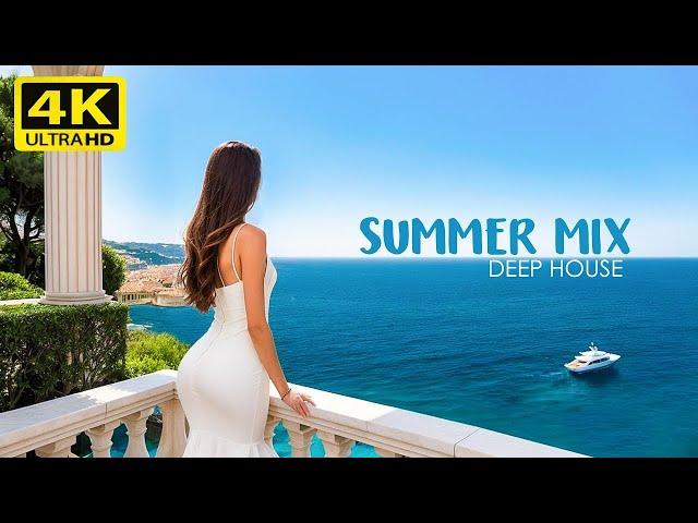 4K Bahamas Summer Mix 2024  Best Of Tropical Deep House Music Chill Out Mix By Imagine Deep