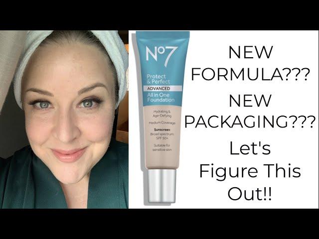 Testing the OLD and NEW No 7 Protect and Perfect Foundation!