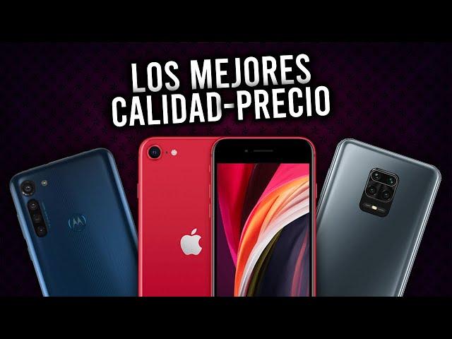 Los MEJORES CELULARES BARATOS Y BUENOS (Calidad-Precio) 2020 | GAMA MEDIA Y GAMA ALTA