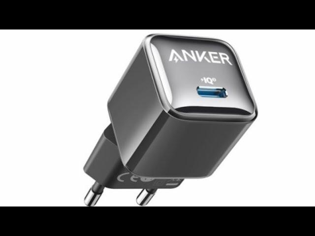 ANKER CHARGER 20W NANO PRO 511 USB TYPE-C PD IQ