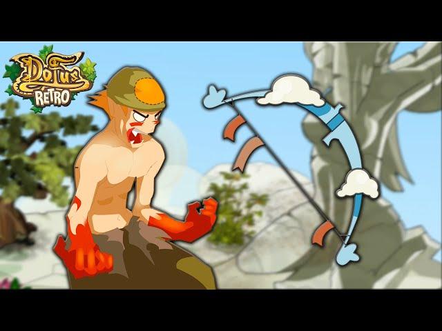 PVP 150 : L'Arc Hisedaisange le seul arc PVP à une main - PVP Dofus Retro