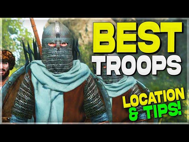 ALL UNIQUE Troops Trees & Location Guide - Bannerlord