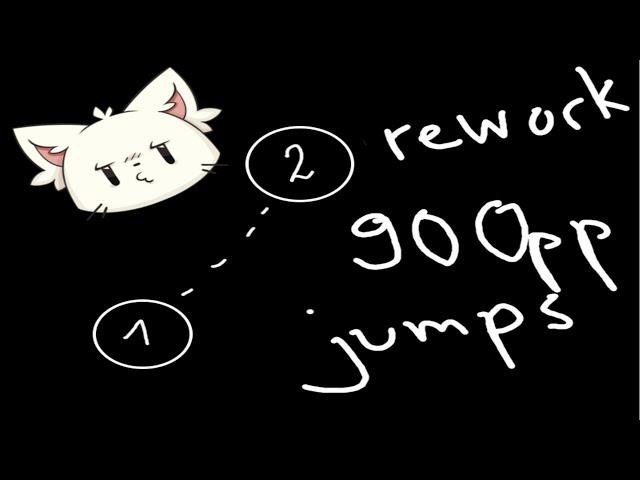 what 900pp jumps look like in the new rework