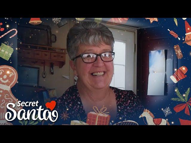 She ran a daycare for 32 years and cared for hundreds of kids. Secret Santa has a surprise for her.