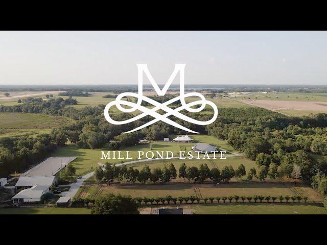 Mill Pond Estate Tampa FL, Wedding Venue