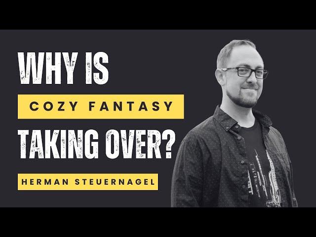 Making a Switch From Dystopian Sci-Fi to Cozy Fantasy - Creating a Multiverse | Herman Steuernagel