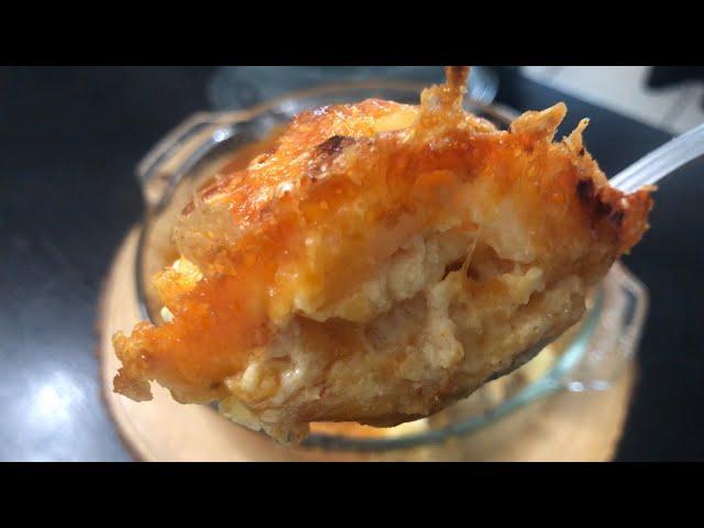 How to make Haitian Potato Au Gratin (Pomme de terre au Gratin)