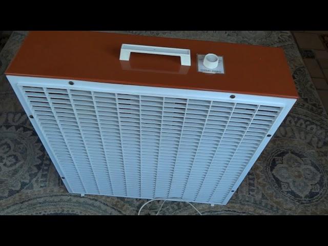 Vintage Lakewood S-223 Box Fan