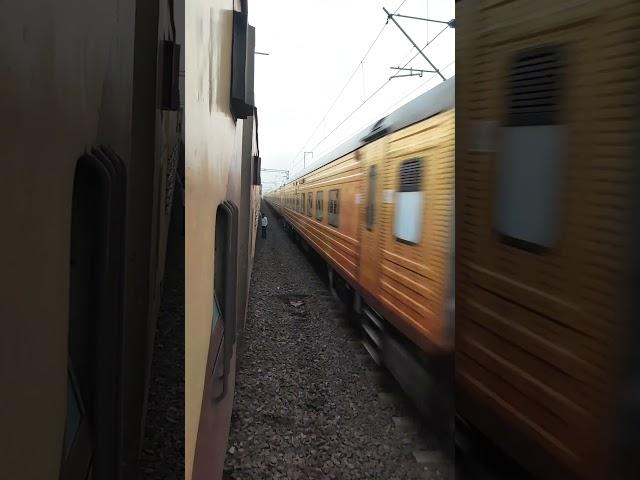 Tejas Express Running High Speed Train #trainvideo