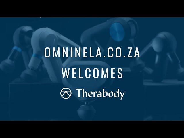 Therabody South Africa | World Leading Percussive Therapy Massage Guns | Omninela.co.za | #Shorts