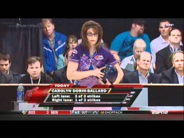 2012 USBC Queens: Championship Match: Diandra Asbaty vs Carolyn Dorin-Ballard