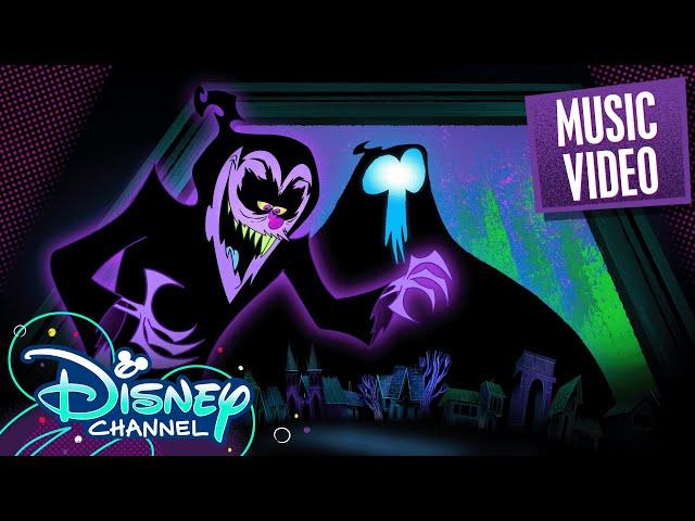 The Ghost and Molly McGee Music Video  | Back to Misery | @disneychannel