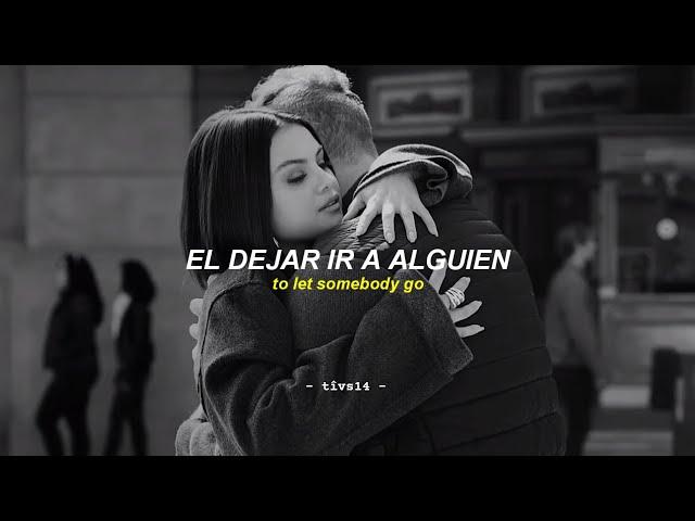 Coldplay & Selena Gomez - Let Somebody Go (Official Video) || Sub. Español + Lyrics