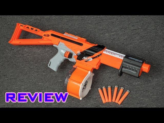 [REVIEW] Nerf Accustrike Accutrooper | Alpha Trooper RESKIN!?