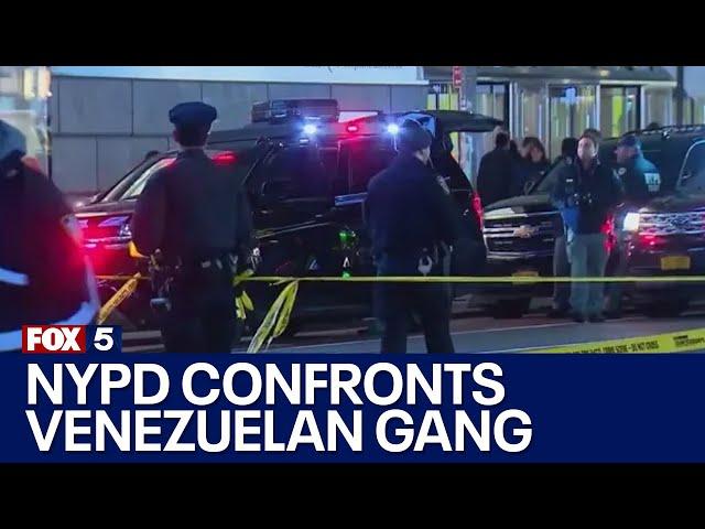 NYPD confronting Venezuelan gang Tren de Aragua in NYC