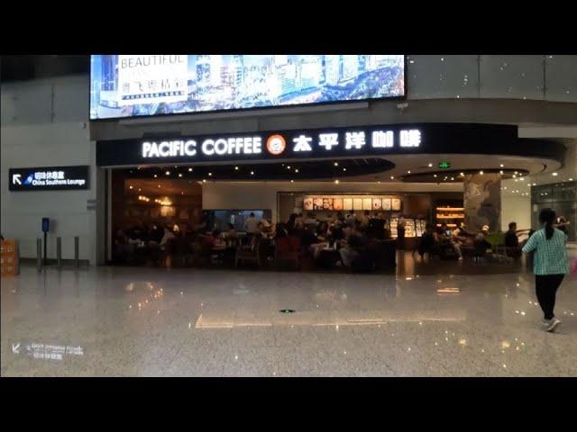 Guangzhou Baiyun International Airport Terminal 2 | 广州白云国际机场 | Guangzhou Walking | Guangzhou China