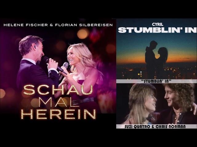 Helene Fischer & Florian Silbereisen feat Suzi Quatro & Chris Norman - Schau mal herein(Stumblin in)