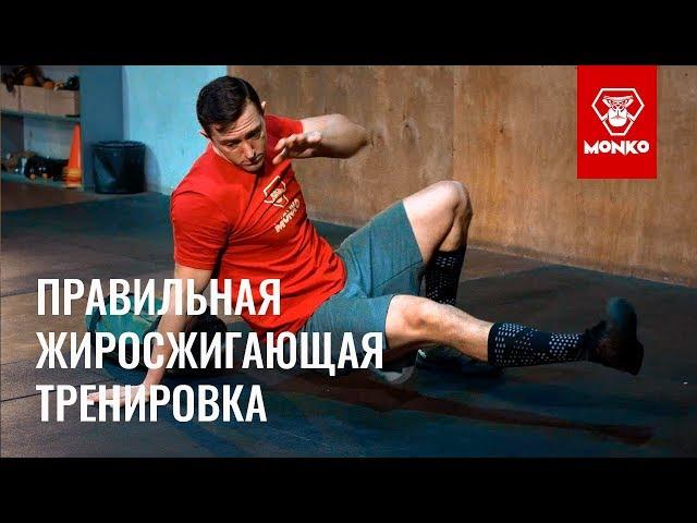 Правильная жиросжигающая тренировка HIIT | Как сжечь жир