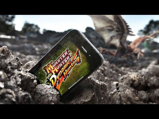 The Lost Monster Hunter Game.