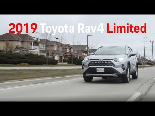 2019 Toyota Rav4 Limited Review - Better, Much better! [4K]