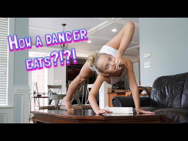 A Day in the Life of a Dancer: How a Dancer does EVERYTHING!!