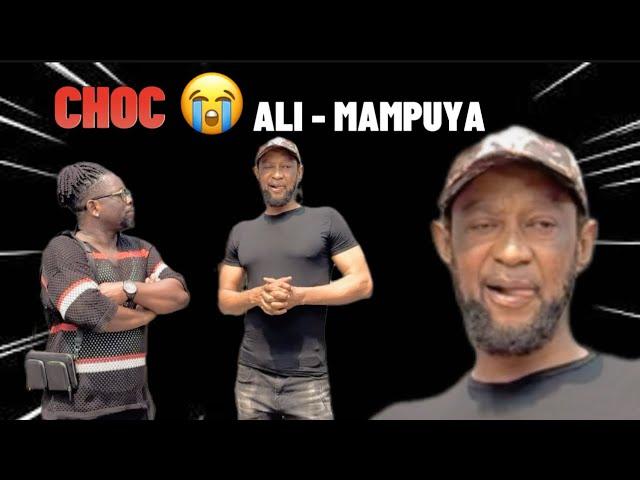 CHOC  ARTISTE ALI MAMPUYA DE RETOUR SUR SEINE #congordc #toseka #bellevuetv #congo #congobeats #rdc