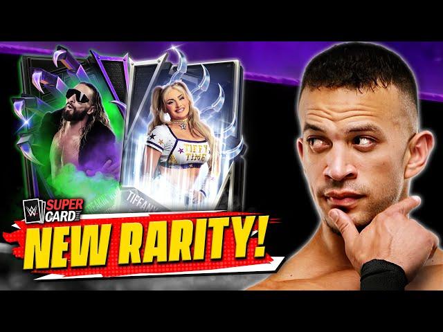 First Look at DUAL Rarity! New Update Will Change WWE SuperCard FOREVER...