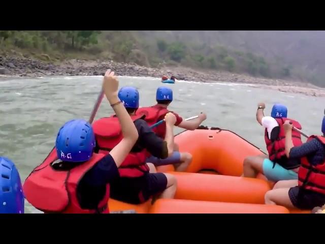 Beat the Heat | Rafting in Rishikesh with Let's Go Outdoors