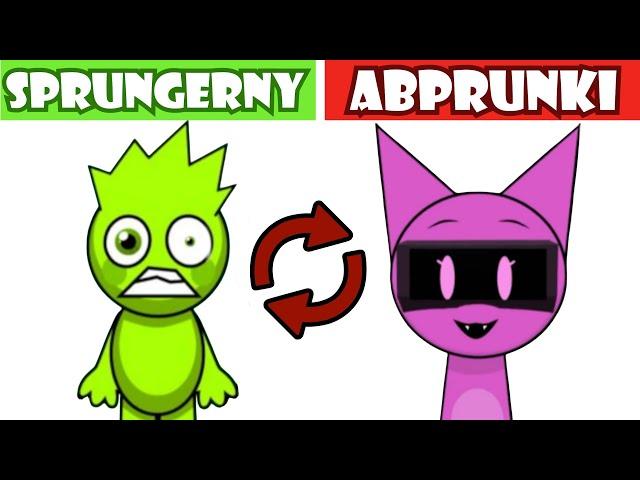 Incredibox Sprunki And Abgerny BUT They Are SWAPPED