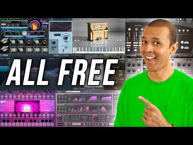 The Best FREE Plugins - 2024 UPDATE