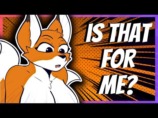 Taming a Fox | Short Comic Animation #349