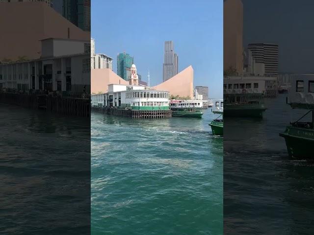 Must do when visiting Hong Kong  for under $1. Star Ferry