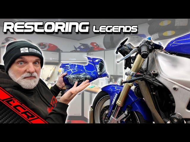 1999 Original Yamaha R1| Restoring Legends - EP02