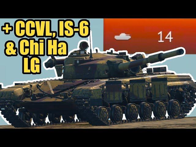 Requests - T-64A, CCVL, IS-6 & Chi Ha LG