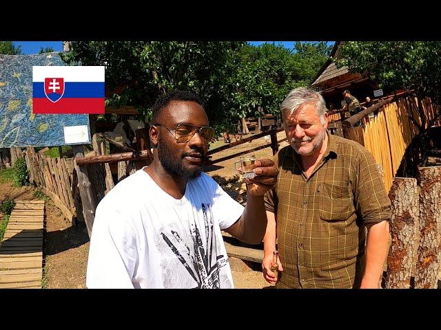 Are Slovak Villagers Welcoming? (Social Experiment) 