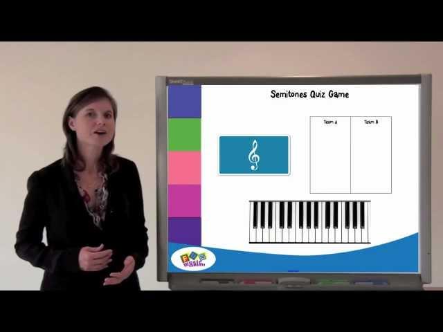 Teaching Music Theory with Games -