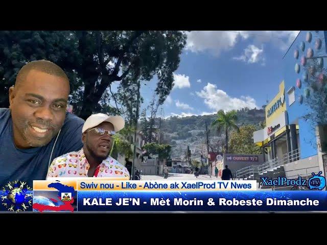 Mèt Morin & Robeste Dimanche / Lendi 19 Dawout 2024